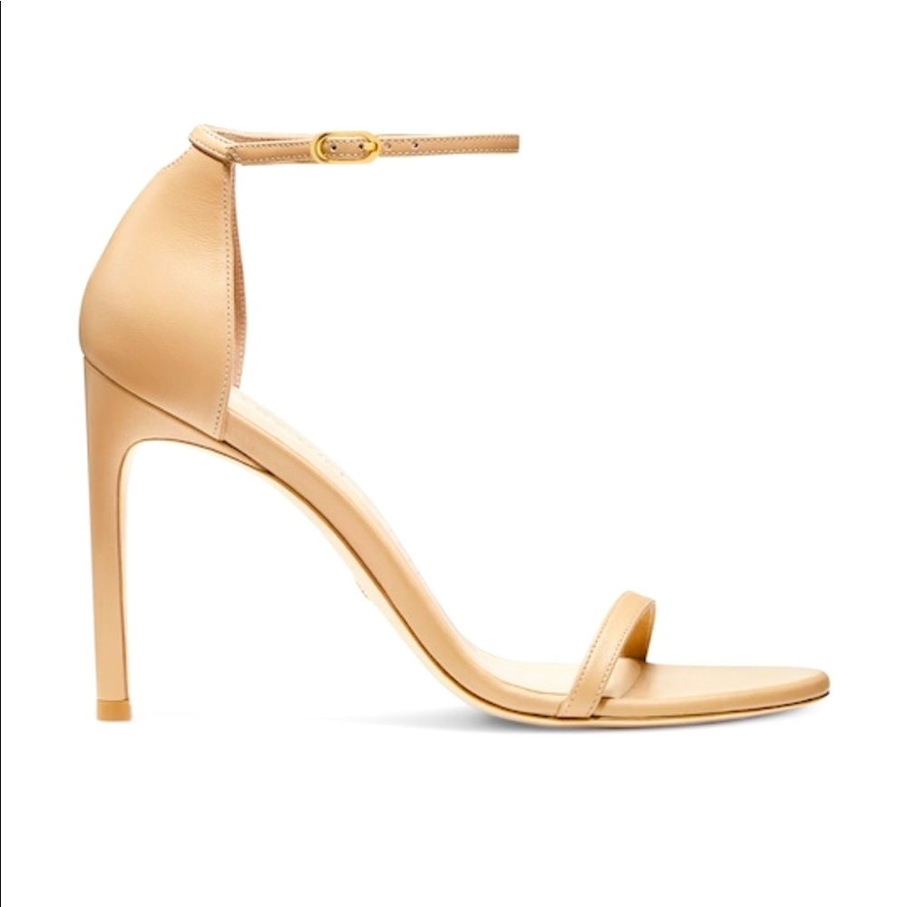 STUART WEITZMAN NUDISTSONG STRAP SANDAL SIZE 8